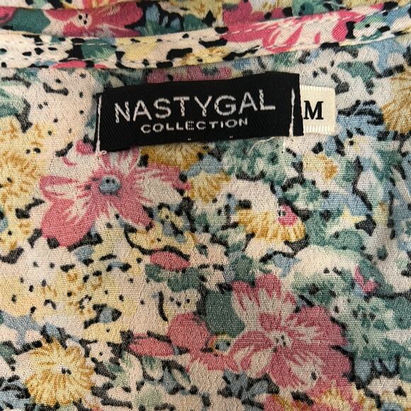 Nasty Gal Collection Floral Blouse - Picture 6 of 7